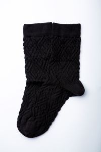 Носочки для девочки "Zafirro" (черные), Pompea.