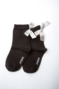 Носочки для девочки "Star" (черные), Pompea.