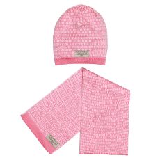 Дизайнерський набір для дівчинки (шапочка і шарфик), ШШ-2