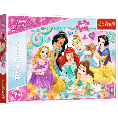Пазли "Щасливий світ Принцес/Disney Princess" Trefl 13268.