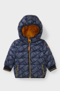 Демісезонна двостороння курточка для дитини
