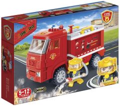 Конструктор "Пожежники/пожежна вантажівка", Banbao 7116