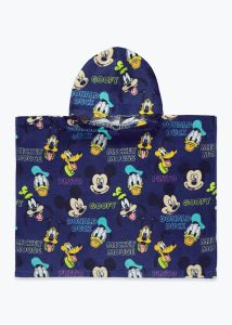 Махровое полотенце с капюшоном "Mickey&Friends"