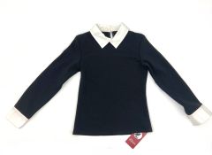 Стильная блуза для девочки, 500/501