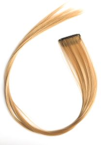 Кольорові пасма з штучного волосся