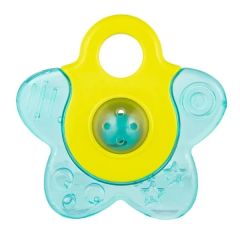 Погремушка-прорезыватель с водой, Canpol babies 56/161 (зеленая)