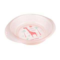 Тарелка пластиковая, Canpol babies  4/407 (розовая)