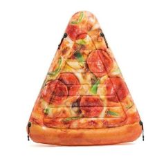Надувной матрас-плот "Пицца", 175х145 см., INTEX 58752
