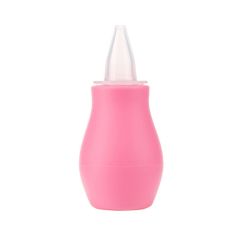 Аспиратор для носа (розовый), Canpol babies 2/118