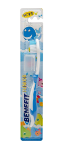 Дитяча зубна щітка Junior Soft, BTBJ (синя)