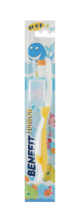 Детская зубная щетка Junior Soft, BTBJ (желтая)