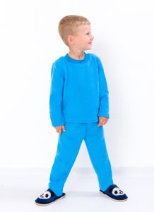 Теплая пижама с начесом внутри для ребенка, 6079-032-4