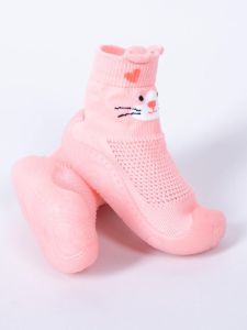 Шкарпетки з гумовою підошвою для дівчинки, YOclub OBO-0175G