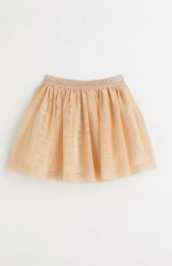 Стильная фатиновая юбка для девочки, 1017488017 