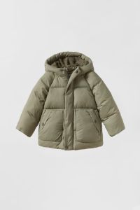 Тепла курточка для дитини від Zara