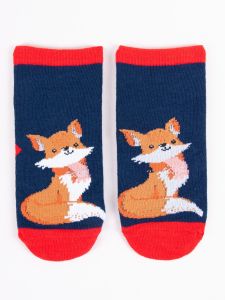 Шкарпетки для дитини (лисичка), YOClub SKA-X012G-AA00