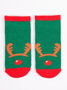Шкарпетки для дитини (олень), YOClub SKA-X013B-AA00