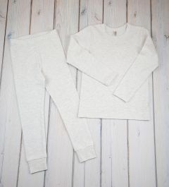 Комплект нательной одежды (серый меланж), Mokkibym,78-3