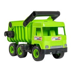 Авто самоскид "Middle truck" (зелений) в коробці, 39482