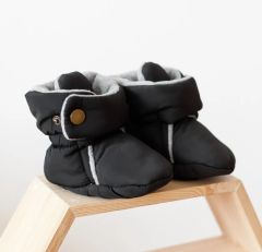 Пінетки-чобітки (чорні) для малюка, 1069