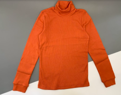 Трикотажный гольф для ребенка (оранжевый), ЗРБ148