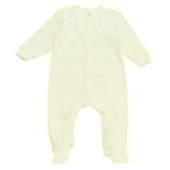 Трикотажний чоловічок для малюка (молочний), Minikin 213603