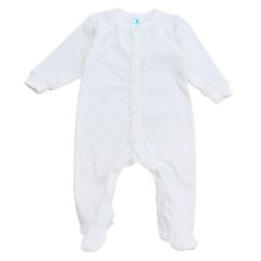 Трикотажний чоловічок для малюка (білий), Minikin 213603