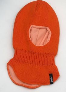 Зимняя шапка-шлем (оранжевая), Talvi, 02371