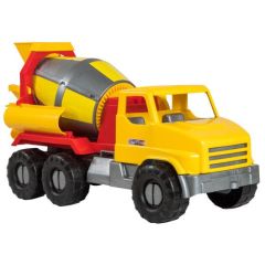 Авто "City Truck" бетонозмішувач в коробці, 39365