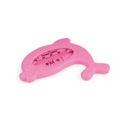 Термометр для воды "Дельфин", Canpol babies 2/782 (розовый)