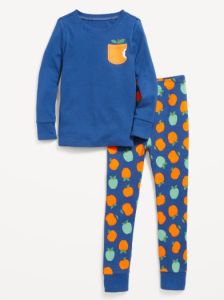 Трикотажная пижама для ребенка