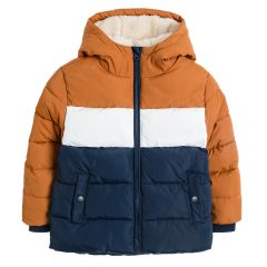 Тепла зимова куртка для хлопчика