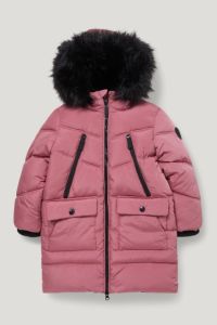 Теплая куртка для девочки