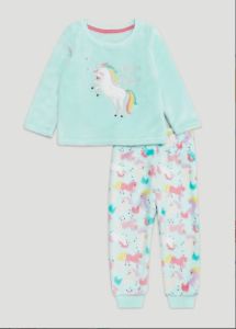 Подарочная плюшевая пижама для девочки