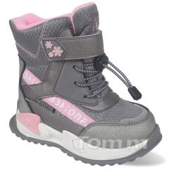 Теплі чобітки для дівчинки, C-T9529-D