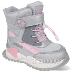Теплые ботинки для девочки, C-T9529-C