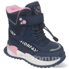 Теплые ботинки для девочки, C-T9529-B