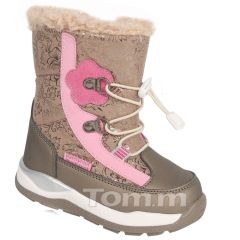 Теплые ботинки для девочки, C-T7598-K