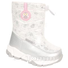 Теплі чобітки для дівчинки, C-T7601-H