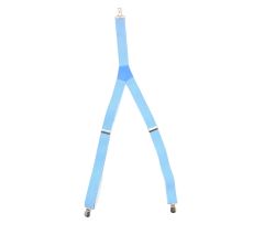Подтяжки для ребенка (светло-голубые), TapGal (подростковые 75 см)