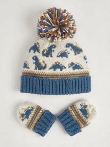 Комплект (шапка+рукавички) для дитини