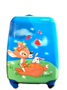 Дитяча пластикова валіза ''Bambi'', (40х30х20), Super Space