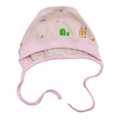 Трикотажная шапочка для малыша (лама), Minikin 208903