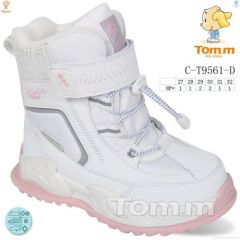 Теплые ботинки для девочки, C-T9561-D