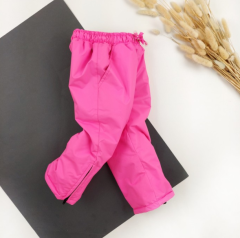 Зимові штани для дитини (рожеві), 08223
