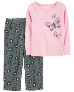 Пижама с флисовыми штанами для ребенка