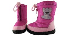 Теплі чобітки ''Koalas'' для дитини, SNW22-03-06_Mix