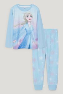 Флісова піжама для дівчинки "Frozen"