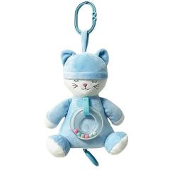 Музыкальная игрушка-подвеска "Котик" (голубой), Tulilo 9204