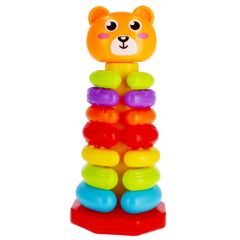 Розвиваюча іграшка пірамідка "Ведмедик" , BamBam 466614